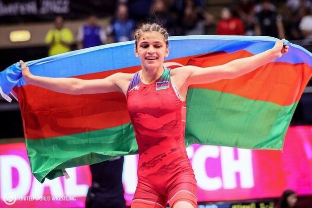 Азербайджанская спортсменка стала чемпионкой мира