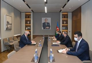 Глава МИД Азербайджана принял нового посла Словакии (ФОТО)