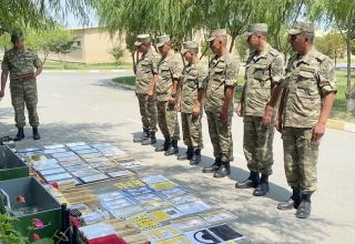 В азербайджанской армии продолжается подготовка к новому учебному периоду (ВИДЕО)