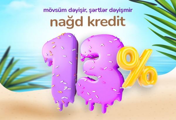 Azər Türk Bank kredit kampaniyasını davam etdirir (R)