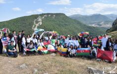 Завершился визит молодежи стран Движения неприсоединения в Шушу (ФОТО)