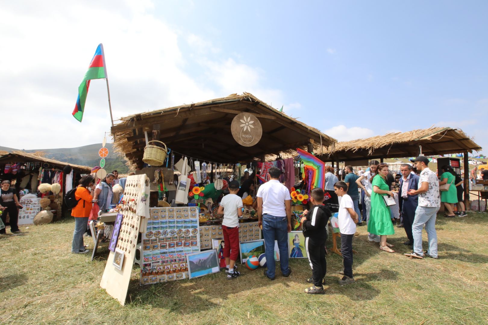 KOBİA-nın dəstəyi ilə Milli Yaylaq Festivalı keçirilir (FOTO)
