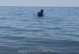 Xəzərdə batan balıqçılardan ikincisinin də meyiti tapılıb (VİDEO)