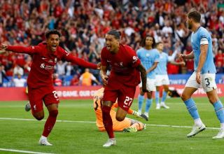 Liverpool beat Man City 3-1 to win Community Shield for first time since 2006