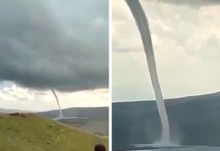 Kəlbəcərdəki tornado yay fəsli üçün xarakterikdir - ETSN (VİDEO)