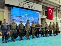 Азербайджанские военнослужащие приняли участие в курсе AKINCI в Турции (ФОТО)