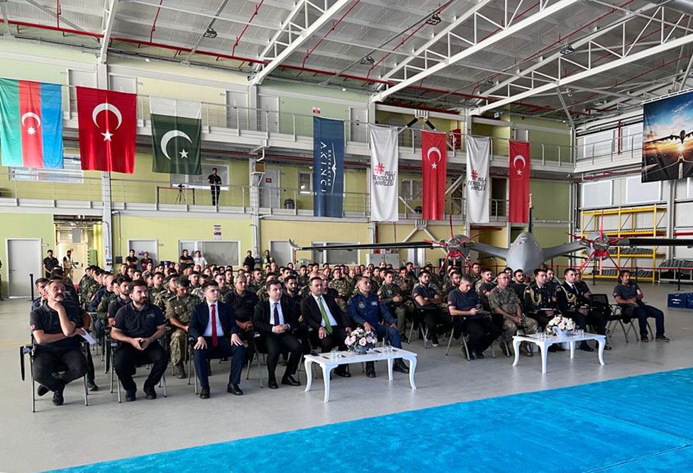 Azərbaycan hərbçiləri Türkiyədə AKINCI kursunda iştirak ediblər (FOTO)