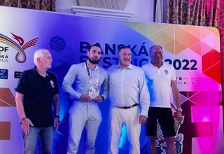 Генсек НОК Азербайджана удостоен специальной награды Европейского олимпийского комитета