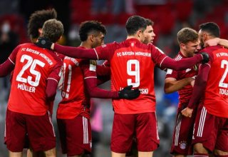 UEFA Çempionlar Liqası: "Bavariya" 1/8 finalın ilk oyununda PSJ-ni məğlub edib
