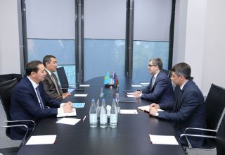 Обсуждены возможности создания делового совета Азербайджан-Казахстан