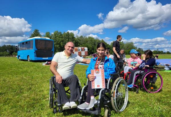 Кямал Мамедов вписал свое имя в историю, став основателем международного паралимпийского движения по прыжкам с парашютом - фестиваль в Беларуси (ФОТО/ВИДЕО)