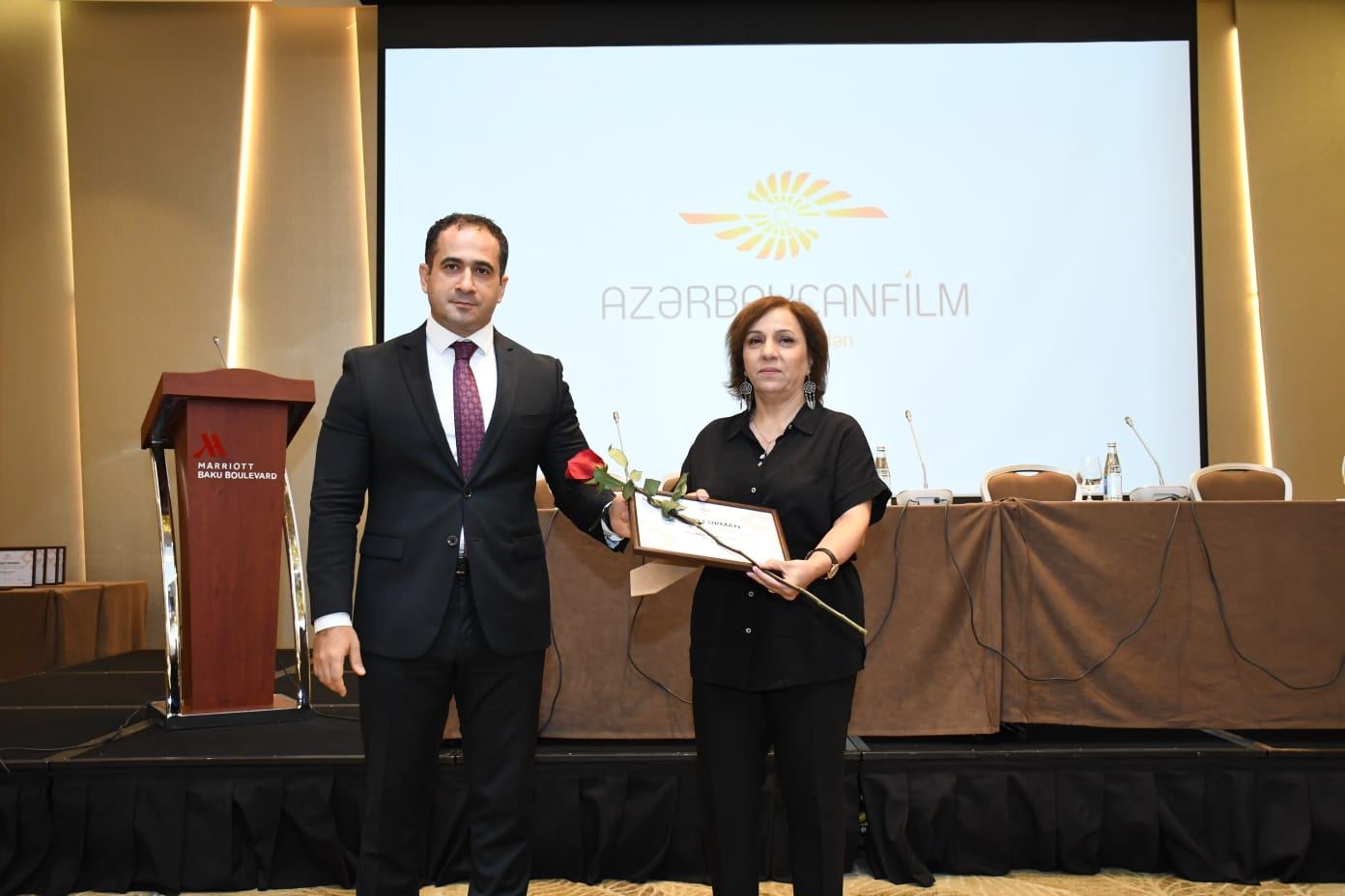 В День национального кино в Баку покажут пять новых фильмов (ФОТО)