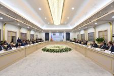 Состоялось заседание азербайджано-узбекской межправкомиссии (ФОТО)