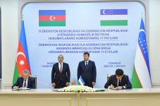Azerbaijan's Agency for Development of Economic Zones, Uzbek associations sign MoUs (PHOTO)