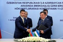 Azerbaijan, Uzbekistan to co-operate on protection of rights of entrepreneurs (PHOTO)