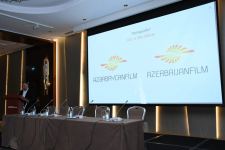 Представлены новое лого и обновленный сайт киностудии "Азербайджанфильм" (ФОТО)