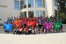 ВТБ (Азербайджан) поддержал проект «Летнего университета для молодых лидеров» (R) (ФОТО)