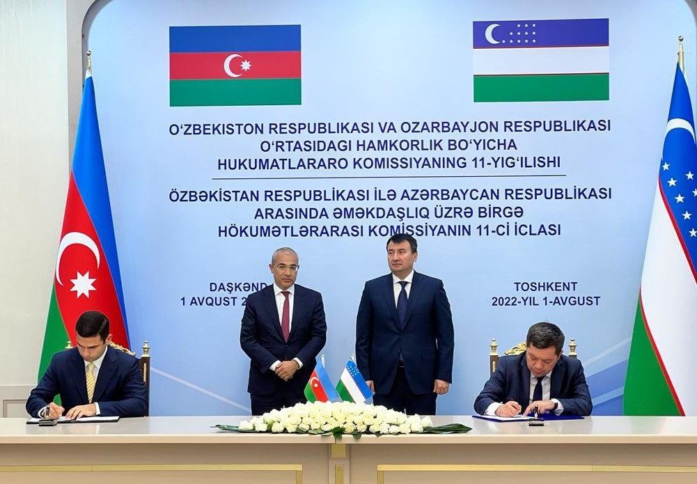 Azerbaijan, Uzbekistan to co-operate on protection of rights of entrepreneurs (PHOTO)