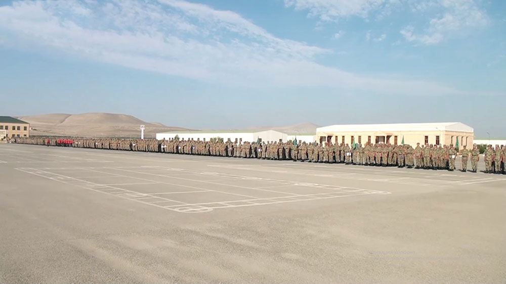 Azerbaijani Army enters new training sessions (VIDEO)