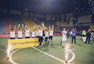 Yelo Bank əməkdaşları arasında futbol turniri keçirildi (FOTO)