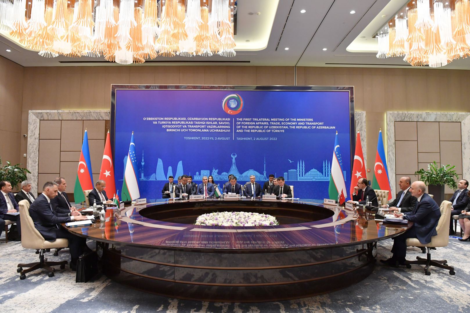 Karabakh's revival to promote development of transport links in S.Caucasus – Azerbaijani FM (PHOTO)