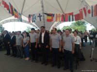 3rd Summer Camp of Azerbaijani Diaspora Youth kicks off in Shusha (PHOTO)