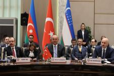 Azerbaijan, Türkiye and Uzbekistan sign Tashkent Declaration (PHOTO)