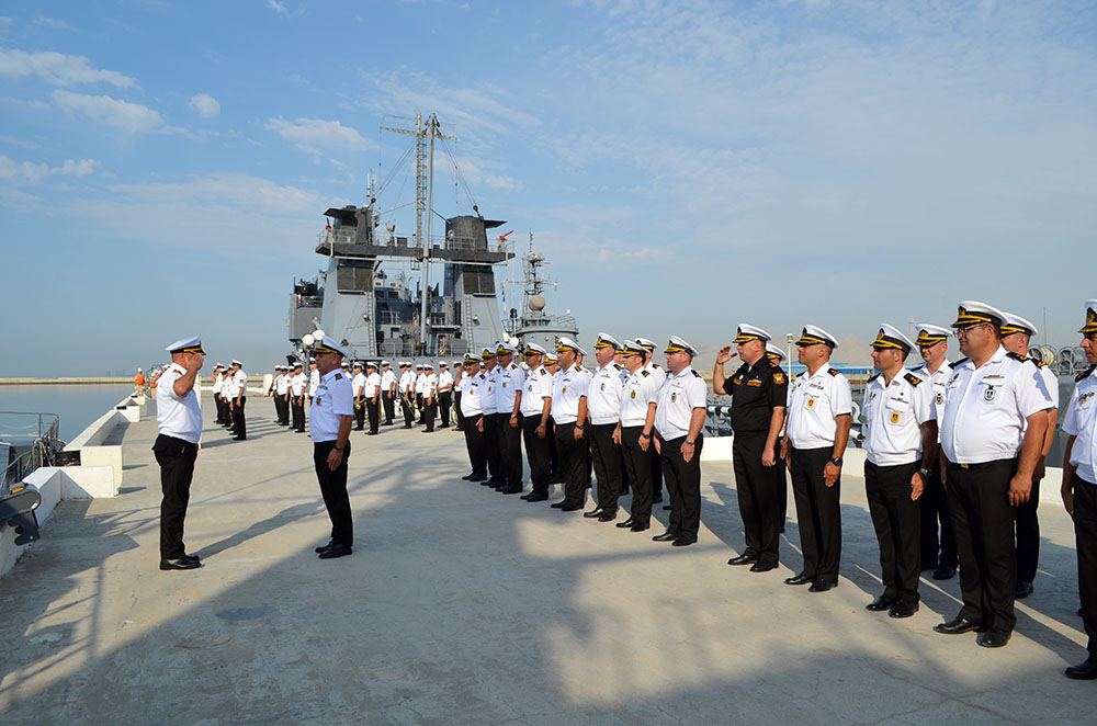 Завершился визит делегации ВМС Азербайджана в Россию (ФОТО)