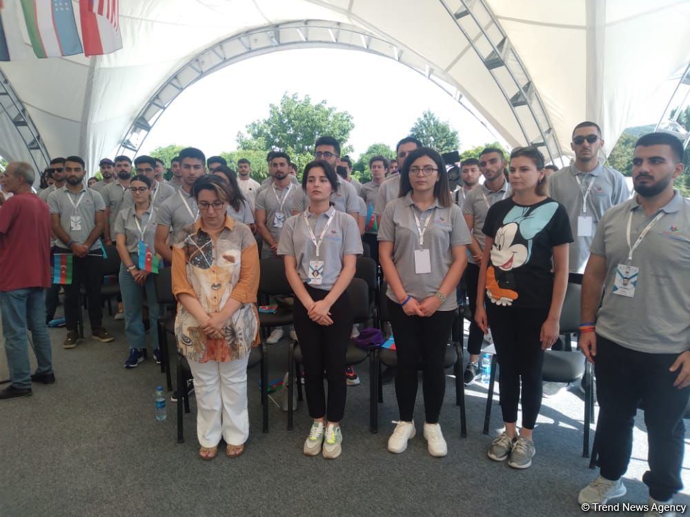 В Шуше открылся III Летний лагерь диаспорской молодежи (ФОТО)