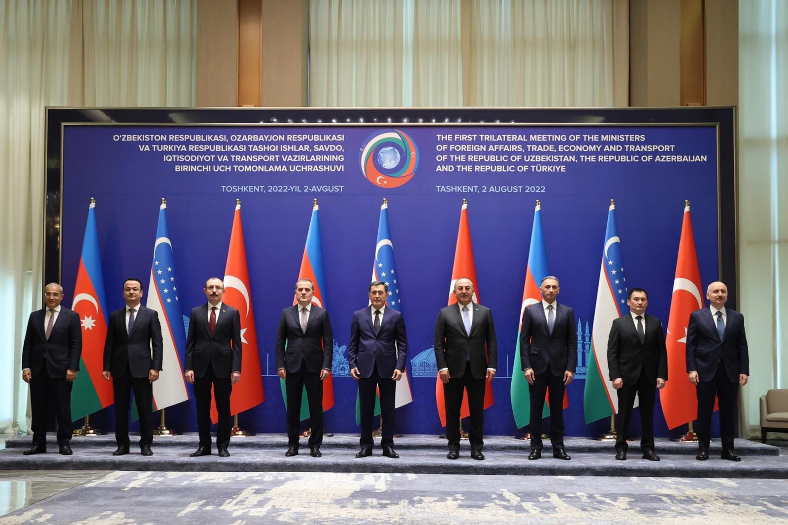 Azerbaijan, Türkiye and Uzbekistan sign Tashkent Declaration (PHOTO)