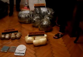 Bir ayda 60-a yaxın narkotacir tutulub, 331 kiloqram narkotik götürülüb (FOTO/VİDEO)