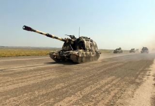 Classes within new training period held in Azerbaijani Rocket and Artillery Troops (VIDEO)