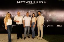 Встреча Networking Azerbaijan – расширение деловых связей и развитие бизнеса (ФОТО)