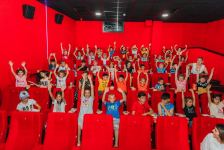 Park Cinema отметил День национального кино спецпоказом для детей (ФОТО)