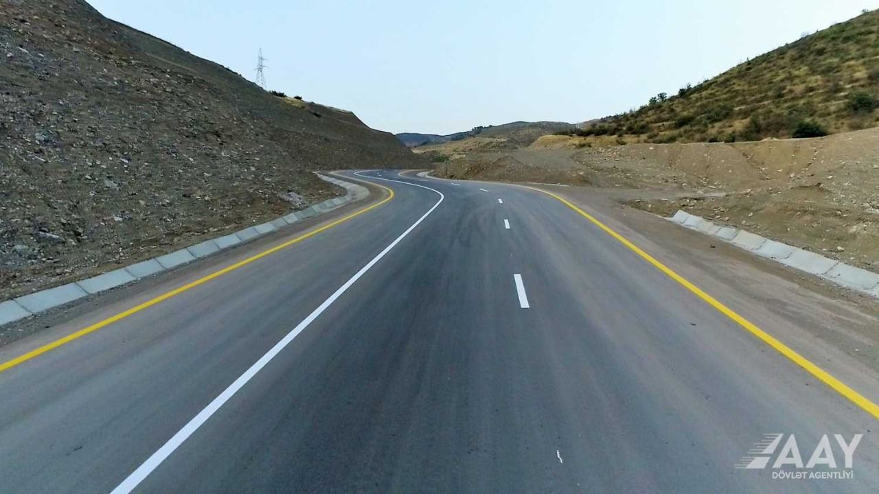 New highway construction bypassing Azerbaijan's Lachin city nears completion (PHOTO)