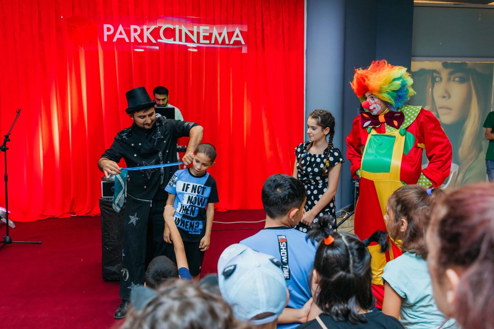 Park Cinema отметил День национального кино спецпоказом для детей (ФОТО)