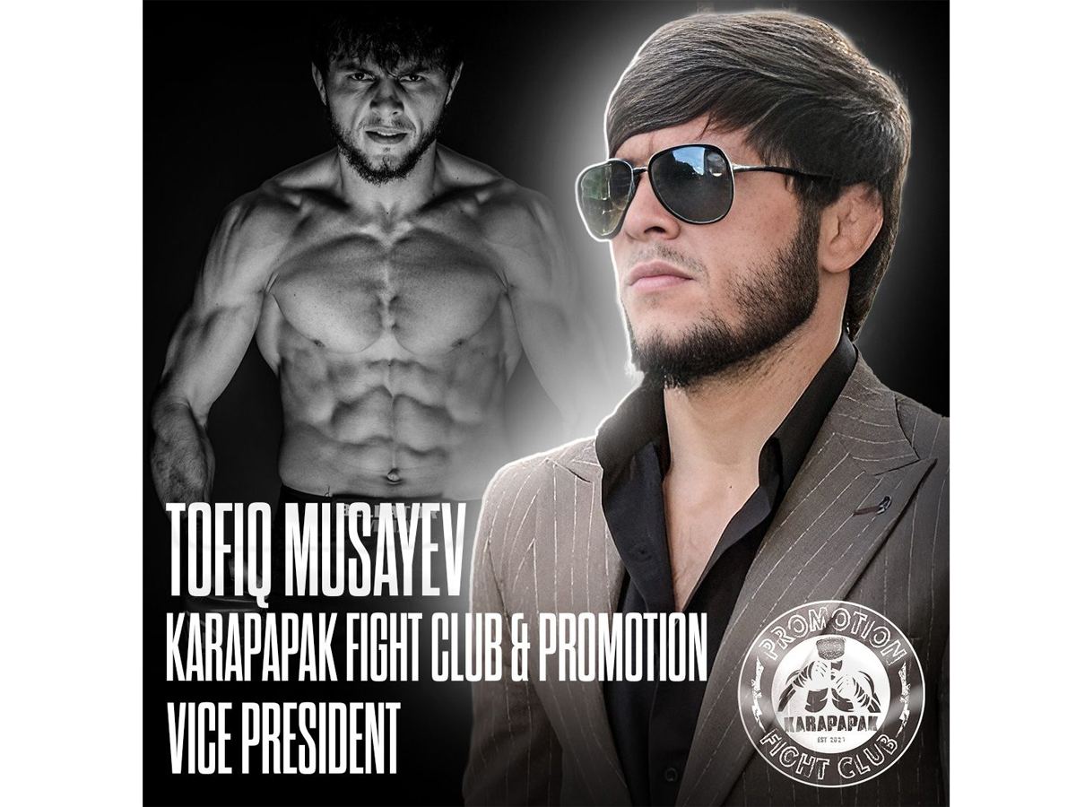 Известный боец ММА Тофиг Мусаев стал вице-президентом "Karapapak Fight club & Promotion"