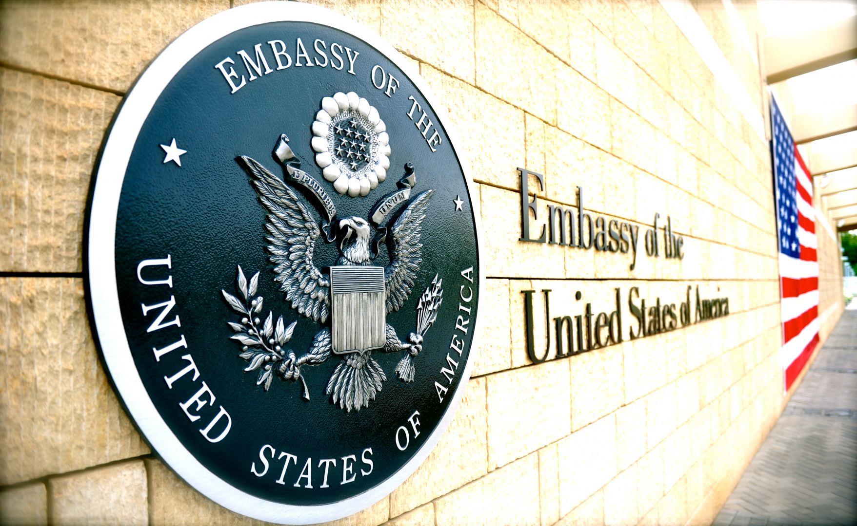 Air raid sirens go off in US embassy in Iraq