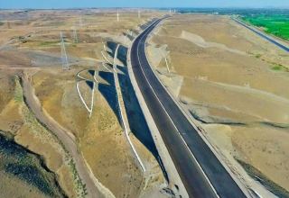Строительство Зангезурского коридора выполнено на 57% (ФОТО)