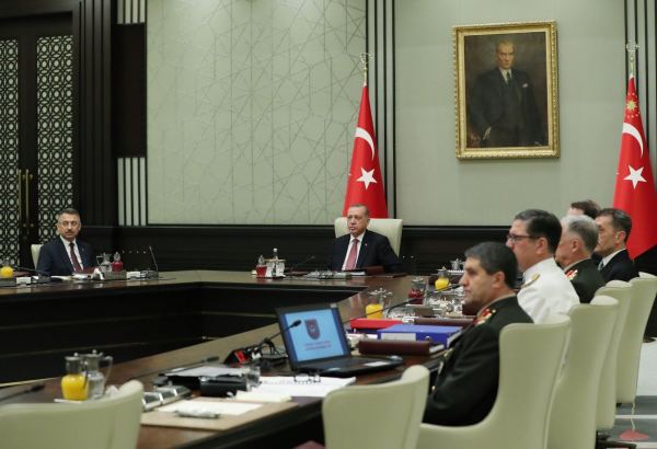 Turkish Supreme Military Council to convene Thursday under Erdoğan's chair