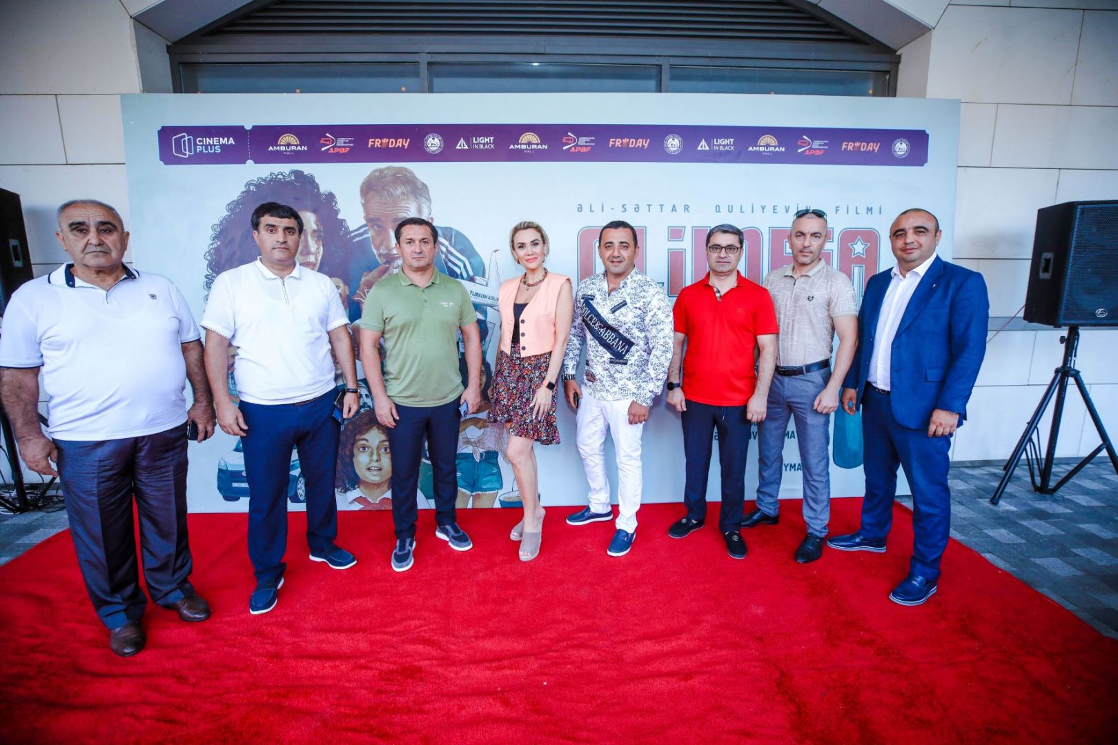 Olimpia для известных азербайджанских боксеров (ФОТО/ВИДЕО)