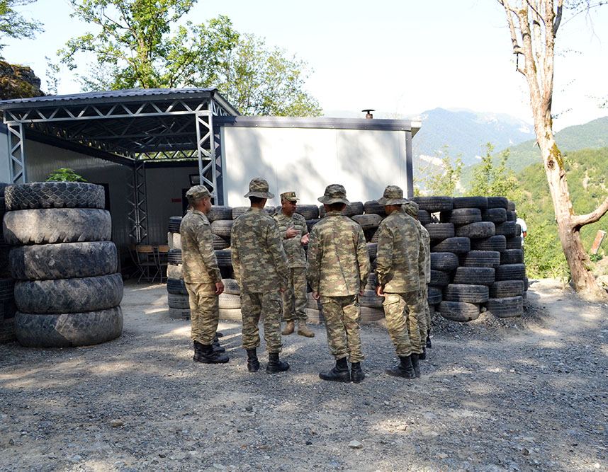 Морально-психологическое состояние военнослужащих Азербайджана находится на высоком уровне - минобороны (ФОТО)