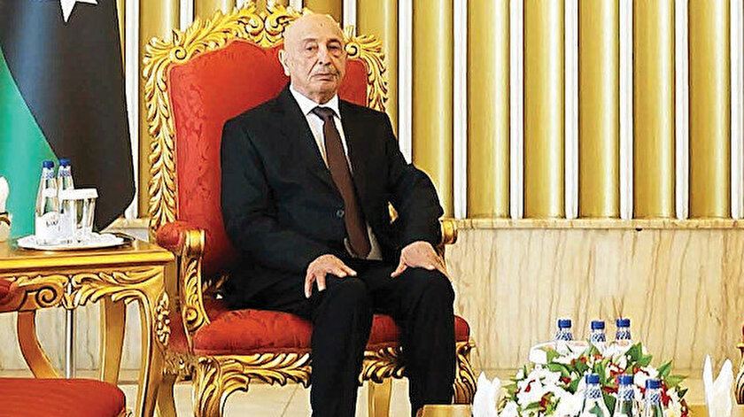 Libya Temsilciler Meclisi Başkanı Akile Salih: Türk şirketlerin Libya’daki rolü çok önemli