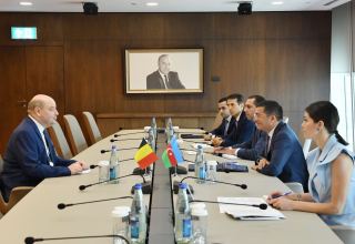 Обсужден вопрос организации торговой миссии Бельгии в Азербайджан - минэкономики