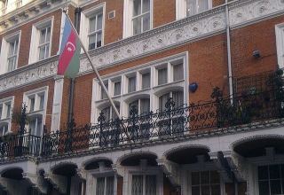 8 people arrested in London for attack on Azerbaijani embassy