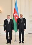 Президент Ильхам Алиев принял верительные грамоты новоназначенного посла Словакии в Азербайджане (ФОТО/ВИДЕО)