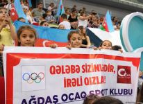 Final training of Azerbaijani gymnasts before Islamic Solidarity Games takes place in Baku (PHOTO)
