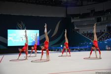 İslam Həmrəyliyi Oyunlarında iştirak edəcək azərbaycanlı gimnastların yoxlama məşqi keçirilib (FOTO)