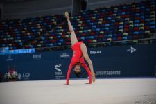 İslam Həmrəyliyi Oyunlarında iştirak edəcək azərbaycanlı gimnastların yoxlama məşqi keçirilib (FOTO)