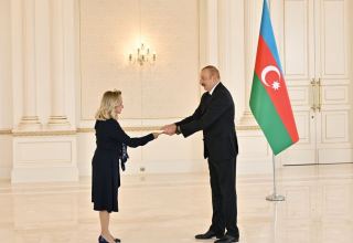 Президент Ильхам Алиев принял верительные грамоты новоназначенного посла Панамы в Азербайджане (ФОТО/ВИДЕО)